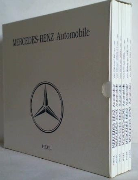 Schrader "Mercedes-Benz Automobile" Mercedes-Benz Historie 1994 Band 1-6 (2151)